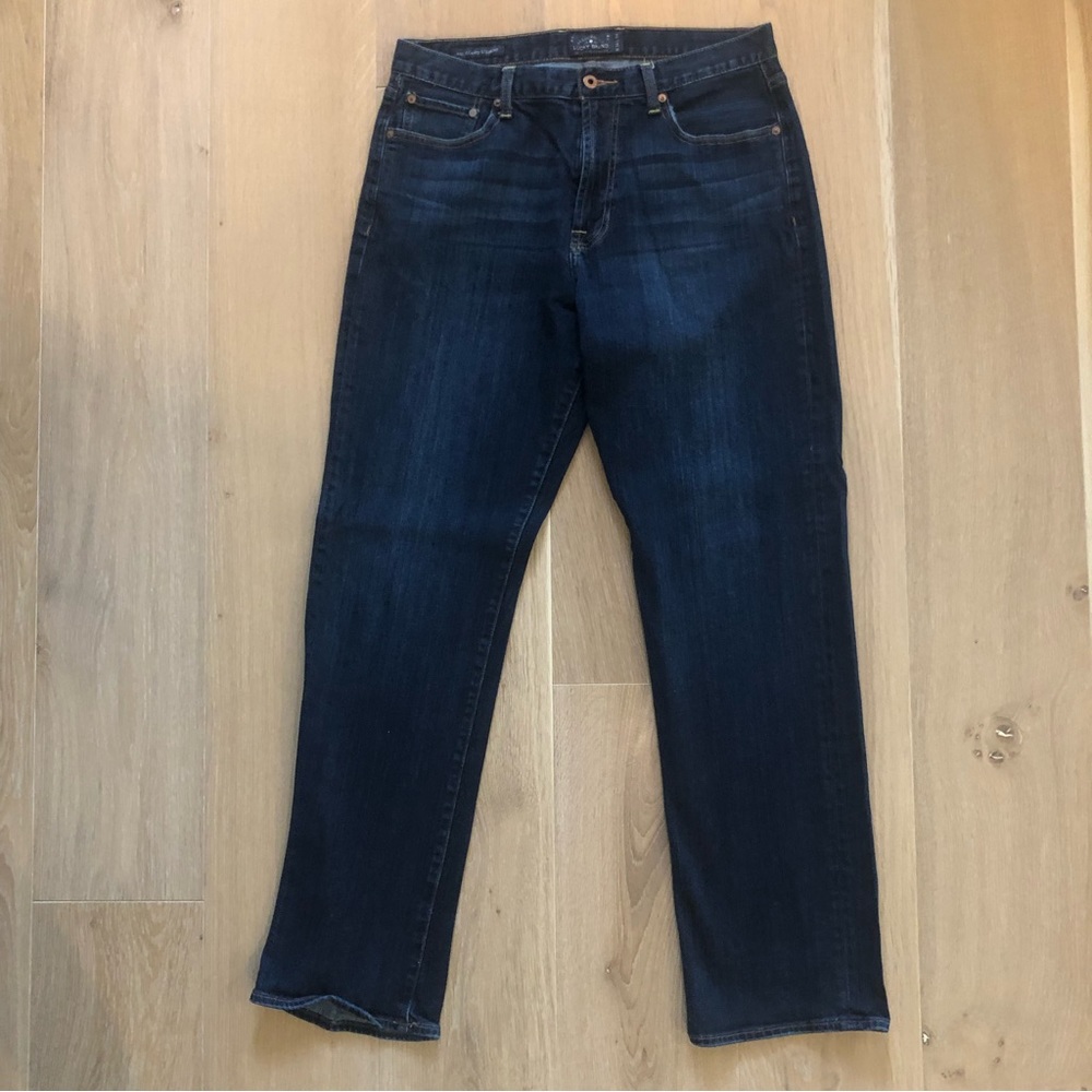 Lucky Brand “481 Relaxed Straight” Jeans